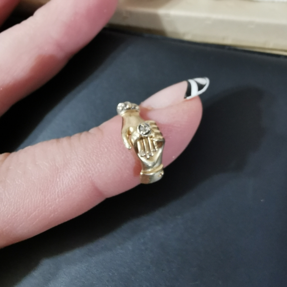 10k gold and diamond